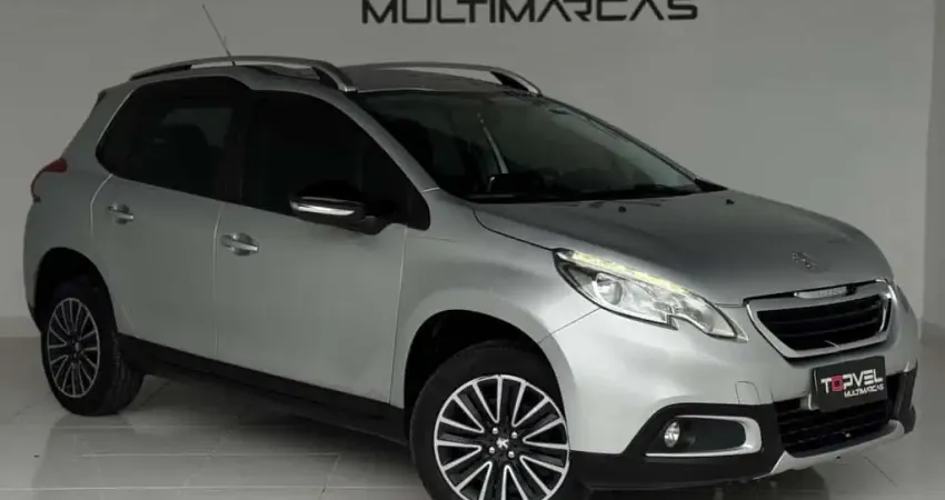 Peugeot 2008 Allure 1.6 Flex 16V 5p Aut.