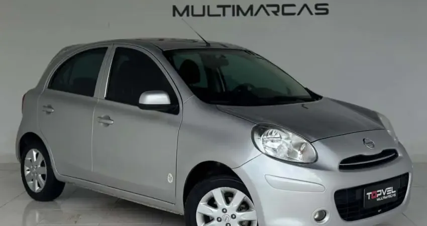 Nissan MARCH S 1.6 16V Flex Fuel 5p