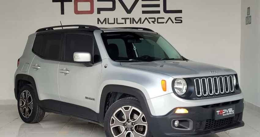 Jeep Renegade Longitude 1.8 4x2 Flex 16V Aut.