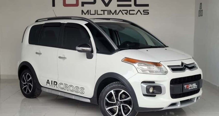 Citroën AIRCROSS Exclusive 1.6 Flex 16V 5p Mec.