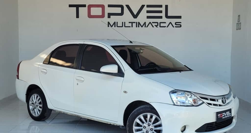 Toyota ETIOS X Sedan 1.5 Flex 16V 4p Mec.