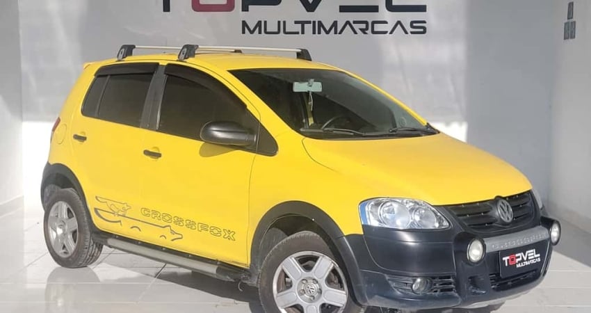 Volkswagen CROSSFOX 1.6 Mi Total Flex 8V 5p