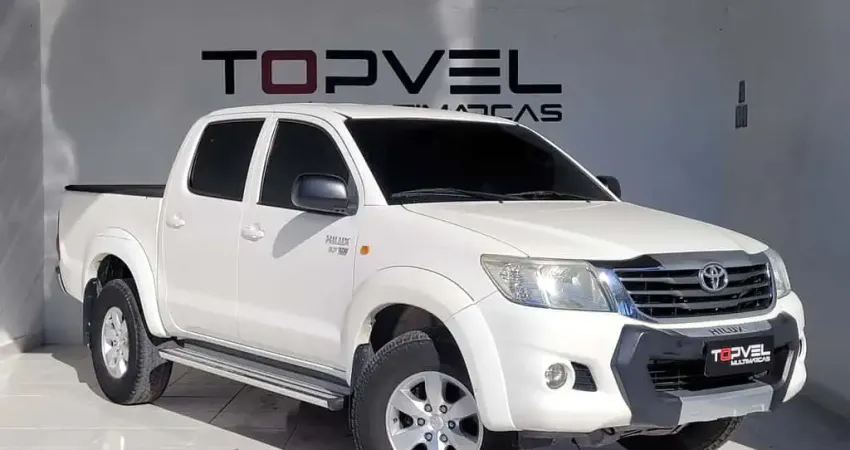 Toyota Hilux CD SR 4x2 2.7 16V/2.7 Flex Aut.