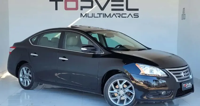 Nissan Sentra UNIQUE 2.0 Flex Fuel 16V Aut.