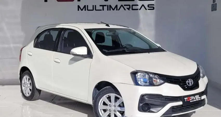 Toyota ETIOS X Plus 1.5 Flex 16V 5p Aut.