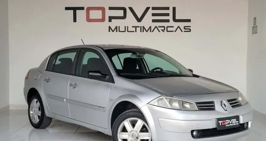 Renault Megane Sedan Dynamique Hi-Flex 1.6 16V