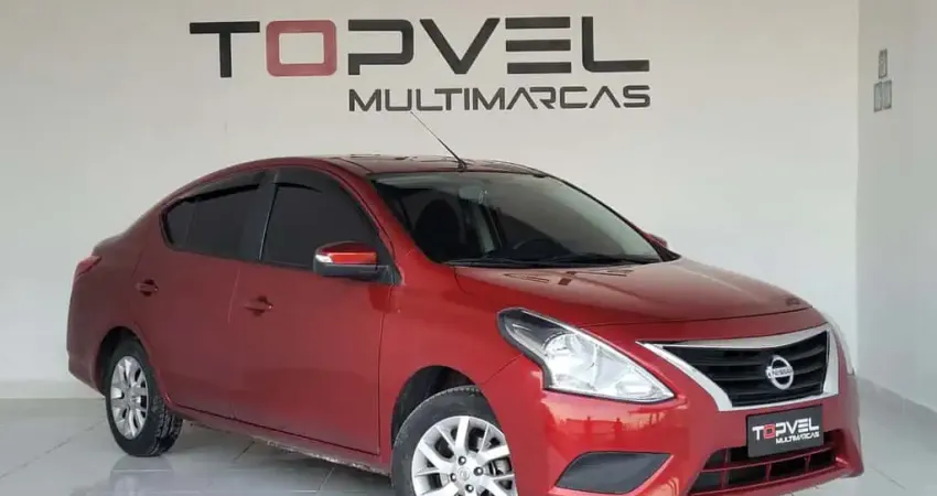 Nissan VERSA SV 1.6 16V FlexStart 4p Aut.