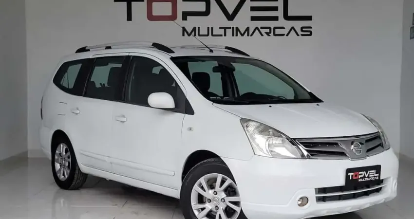 Nissan LIVINA GRAND SL 1.8 16V Flex Fuel Aut.