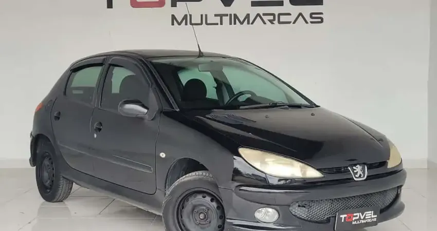 Peugeot 206 Presence 1.4/ 1.4 Flex 8V 5p