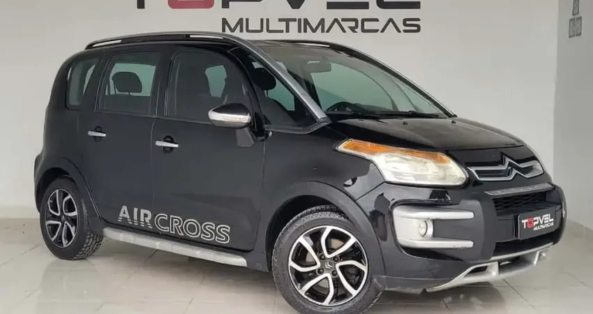 Citroën AIRCROSS GLX 1.6 Flex 16V 5p Aut.
