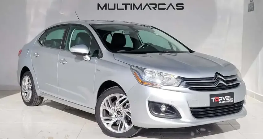 Citroën C4 LOUNGE Exclusive 1.6 Turbo 4p Aut.