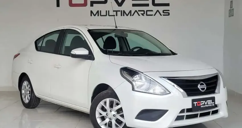 Nissan VERSA SV 1.6 16V FlexStart 4p Aut.