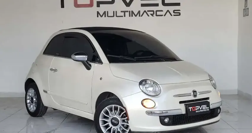 Fiat 500 Cabrio/500 Coupe Gucci/Flex 1.4 Aut.