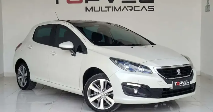 Peugeot 308 Griffe 1.6 Turbo Flex 16V 5p Aut.