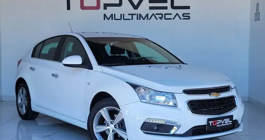 Chevrolet CRUZE LT 1.8 16V FlexPower 4p Aut.