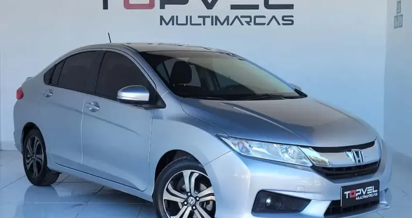 Honda CITY Sedan LX 1.5 Flex 16V 4p Aut.