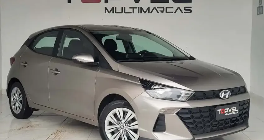 Hyundai HB20 Sense 1.0 Flex 12V Mec.