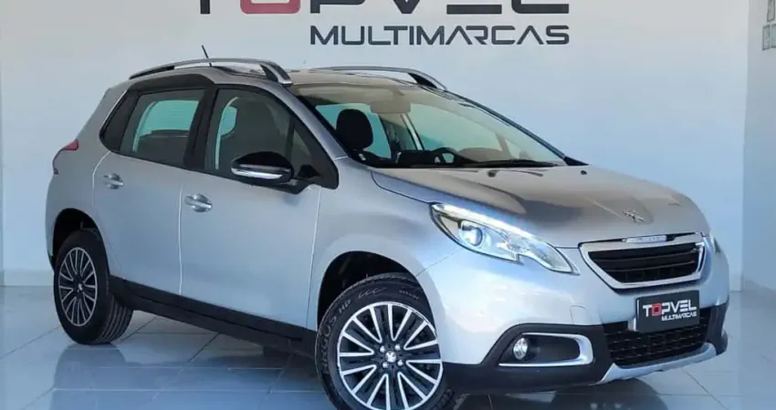Peugeot 2008 Allure 1.6 Flex 16V 5p Aut.