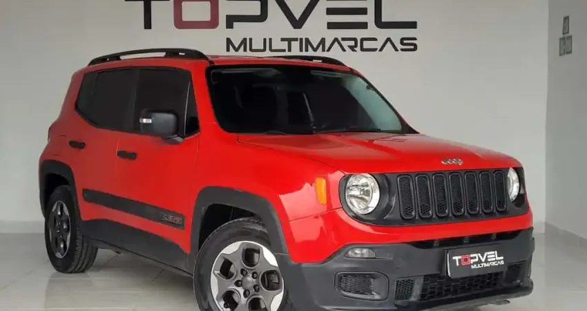 Jeep Renegade1.8 4x2 Flex 16V Aut.