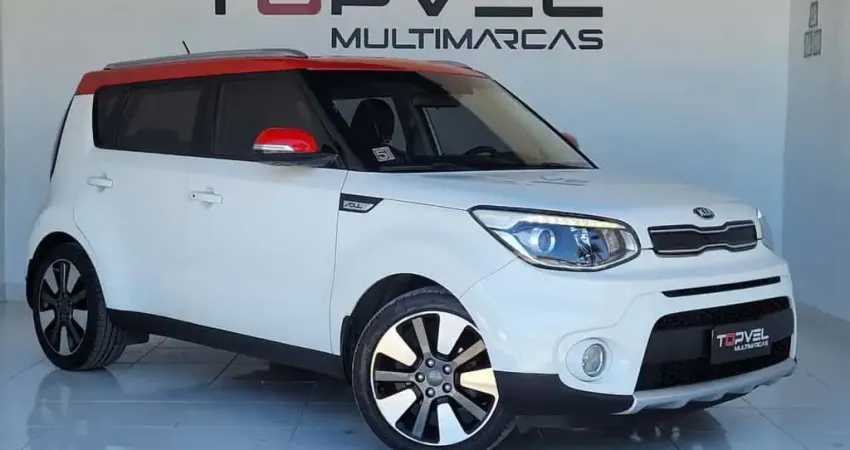 Kia Motors SOUL 1.6/ 1.6 16V FLEX Aut.