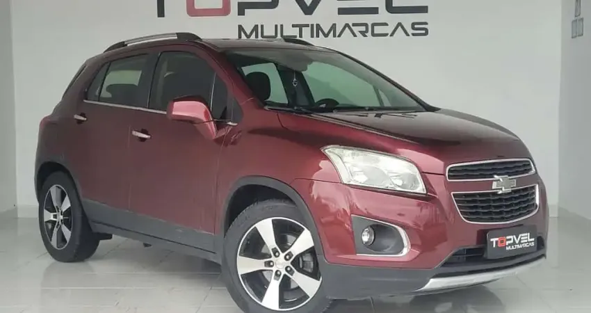 Chevrolet TRACKER LTZ 1.8 16V Flex 4x2 Aut.