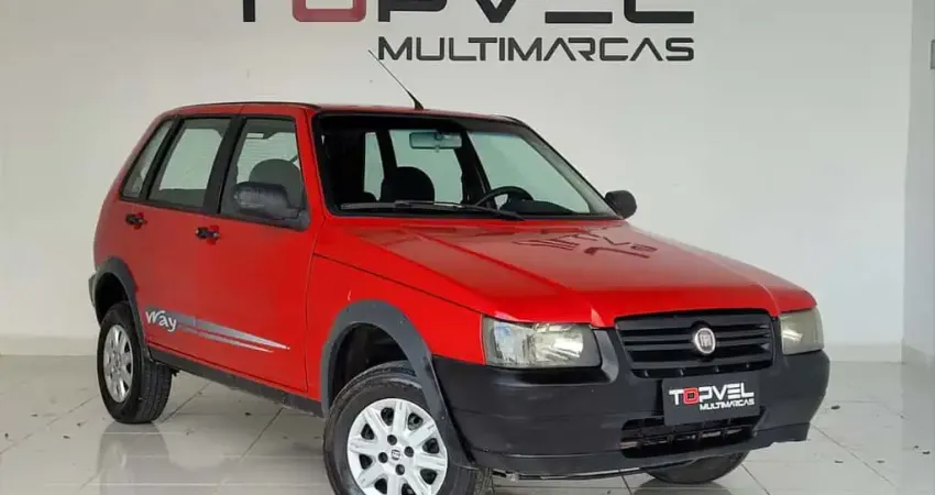 Fiat UNO UNO 1.0 MILLE WAY ECONOMY  F.FLEX 12V