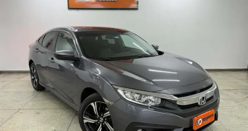HONDA CIVIC EXL CVT 2017