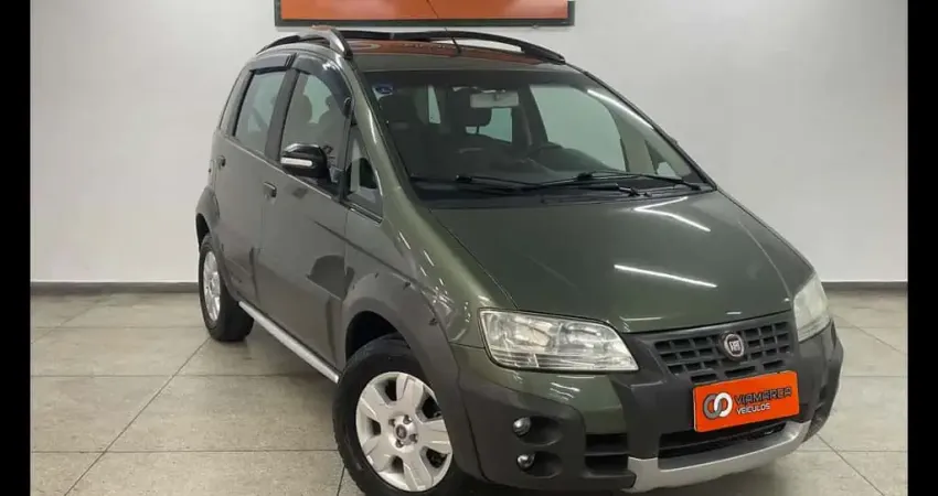 FIAT IDEA ADVENTURE FLEX 2008