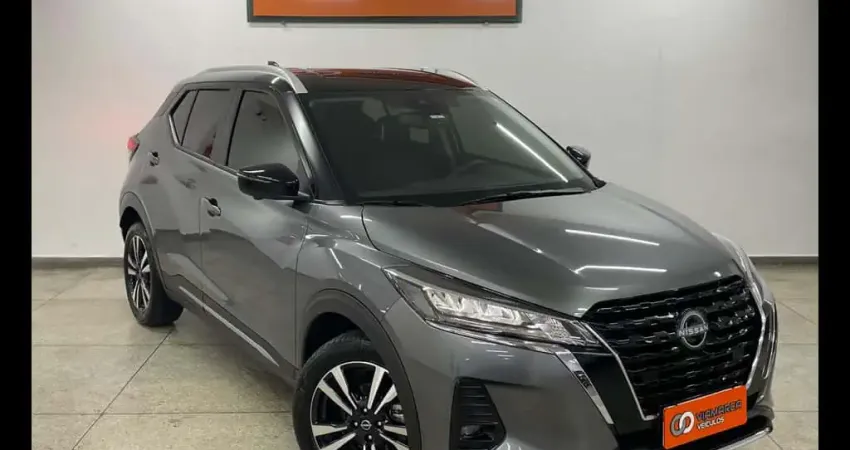 NISSAN KICKS EXCLUSI CVT 2024