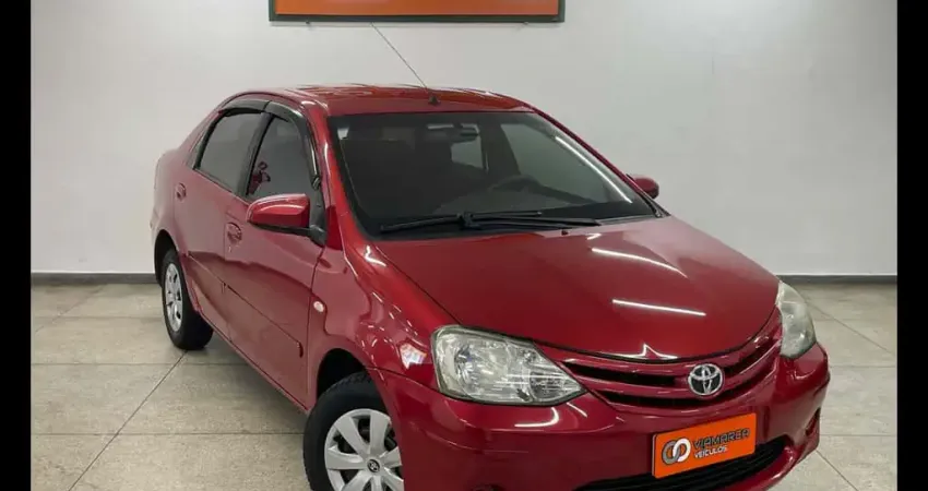 TOYOTA ETIOS SD XS 2014