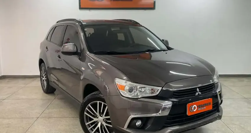 MITSUBISHI ASX 2.0 CVT FLEX 2018