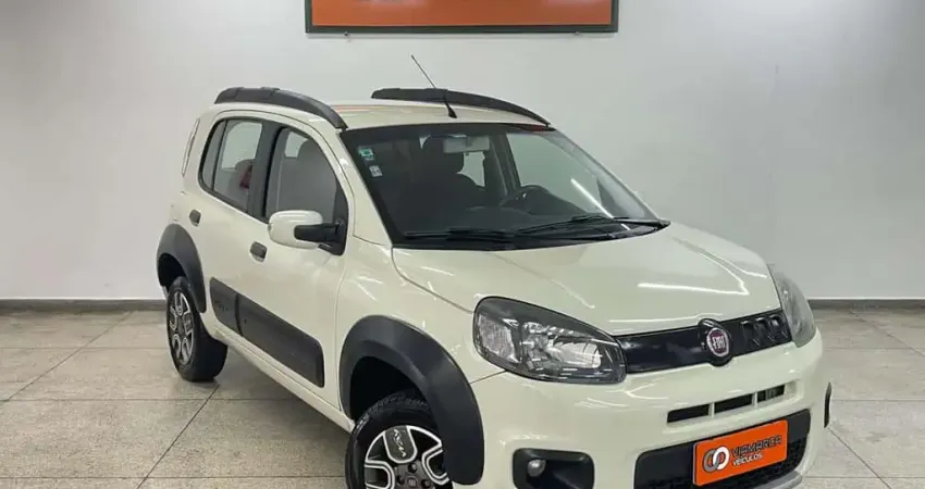 FIAT UNO WAY 1.4 2016