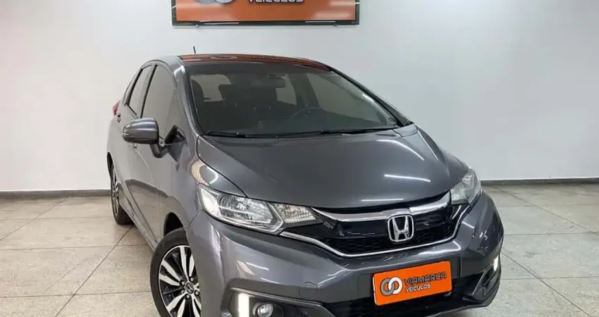 HONDA FIT EX CVT 2018