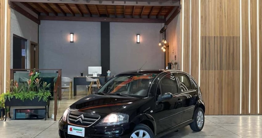 CITROËN C3 1.4 I GLX 8V FLEX 4P MANUAL