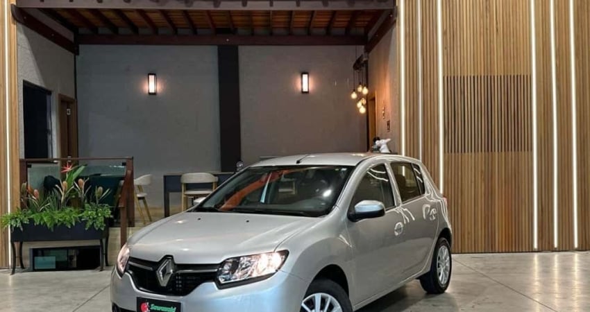 RENAULT SANDERO 1.6 16V SCE FLEX EXPRESSION MANUAL