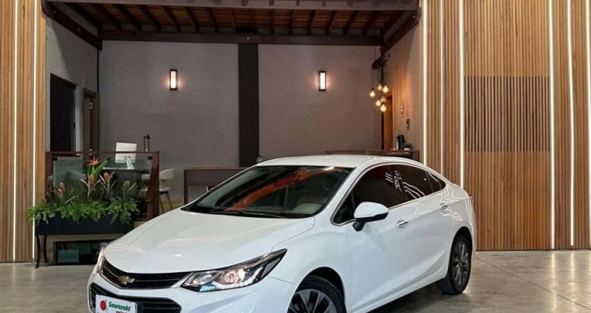 CHEVROLET CRUZE 1.4 TURBO LTZ 16V FLEX 4P AUTOMÁTICO