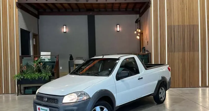 FIAT STRADA 1.4 MPI HARD WORKING CS 8V FLEX 2P MANUAL