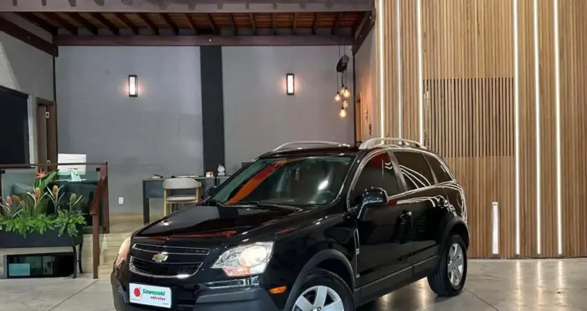 CHEVROLET CAPTIVA 2.4 SFI ECOTEC FWD 16V GASOLINA 4P AUTOMÁTICO