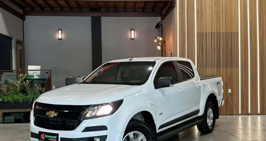 CHEVROLET S10 2.8 LT 4X4 CD 16V TURBO DIESEL 4P AUTOMÁTICO