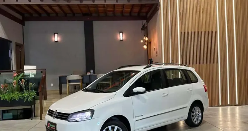 VOLKSWAGEN SPACEFOX 1.6 MI SPORTLINE 8V FLEX 4P MANUAL