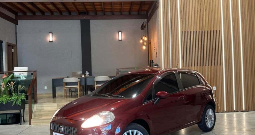 FIAT PUNTO 1.4 ELX 8V FLEX 4P MANUAL
