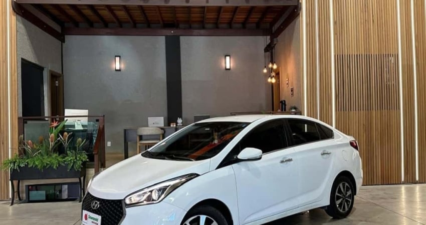 HYUNDAI HB20S 1.6 PREMIUM 16V FLEX 4P AUTOMÁTICO
