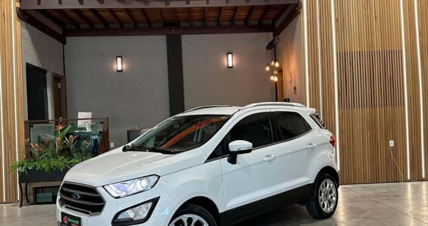 FORD ECOSPORT 2.0 DIRECT FLEX TITANIUM AUTOMÁTICO C/ TETO SOLAR