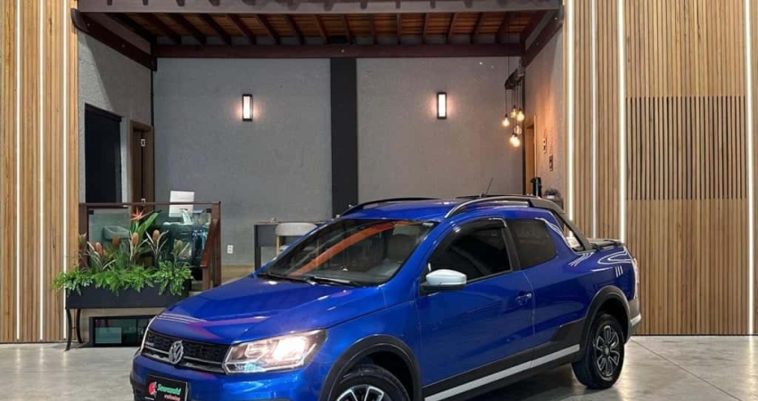VOLKSWAGEN SAVEIRO 1.6 CROSS CD 16V FLEX 2P MANUAL