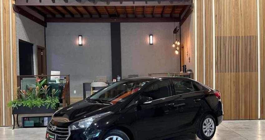 HYUNDAI HB20S 1.6 COMFORT PLUS 16V FLEX 4P MANUAL