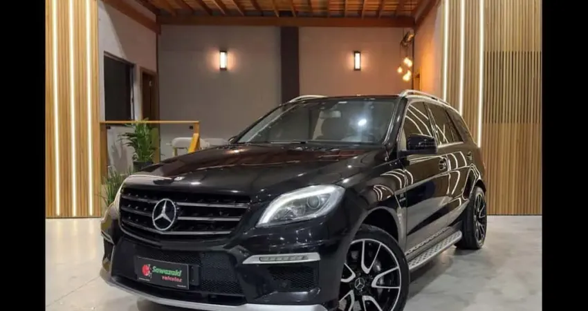 MERCEDES-BENZ ML 63 AMG 5.5 V8 32V BITURBO GASOLINA 4P AUTOMÁTICO