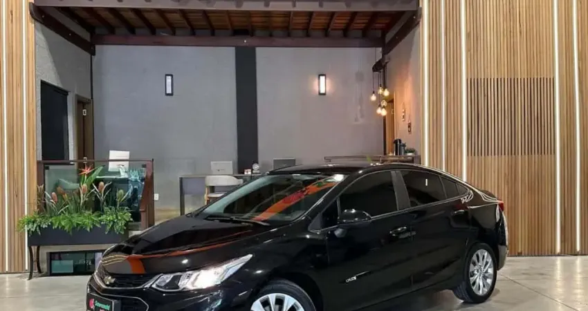 CHEVROLET CRUZE 1.4 TURBO LT 16V FLEX 4P AUTOMÁTICO