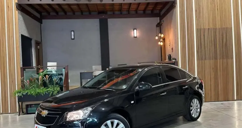 CHEVROLET CRUZE 1.8 LTZ 16V FLEX 4P AUTOMÁTICO