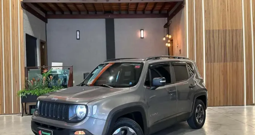 JEEP RENEGADE 1.8 16V FLEX SPORT 4P AUTOMÁTICO