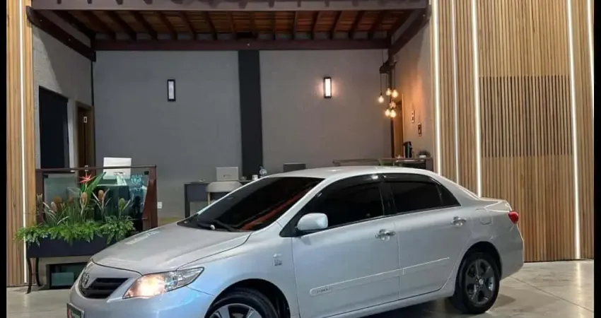 TOYOTA COROLLA 1.8 GLI 16V FLEX 4P MANUAL